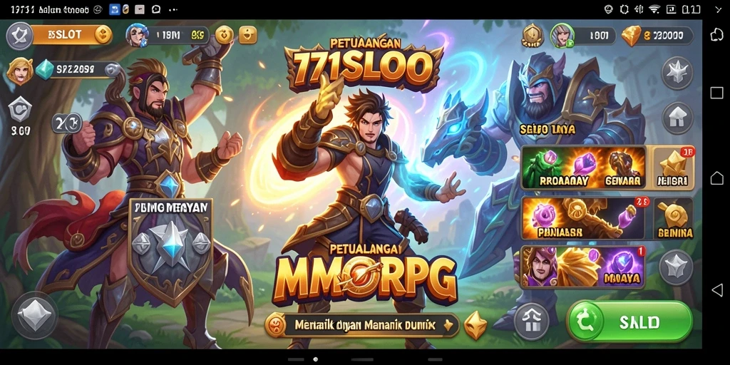Tampilan gameplay seru dari 171SLOT yang memukau.