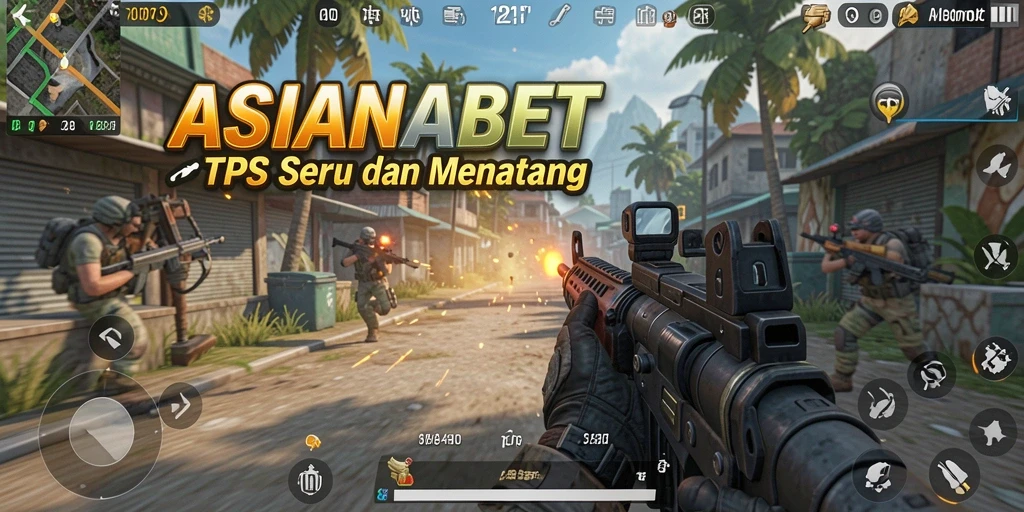 Tangkapan layar dari gameplay menarik ASIANABET.