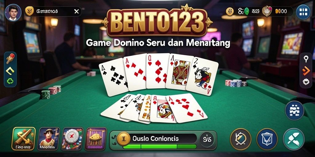 Tampilan menarik dari gameplay BENTO123 yang mendebarkan.