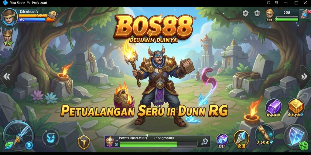 Tampilan menakjubkan dari pertarungan dalam <strong>BOS88</strong> yang penuh aksi.