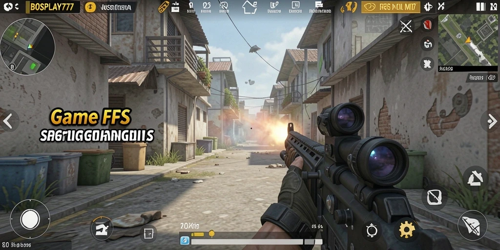 Tampilan gameplay menarik dalam <strong>BOSPLAY77</strong>, penuh aksi dan ketegangan.
