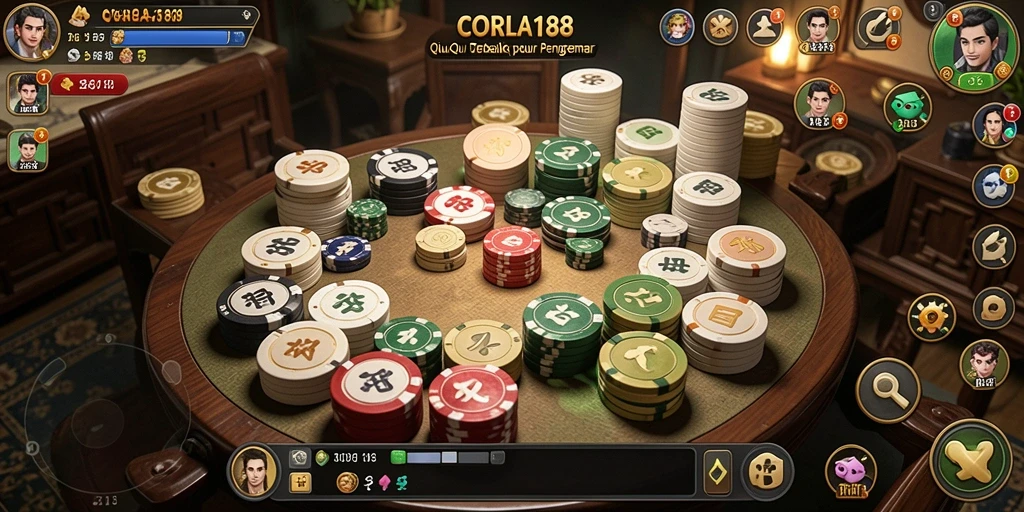 Gameplay seru QiuQiu di CORLA188 yang menghibur.