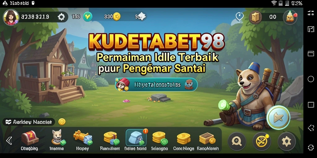 Tampilan menarik dari gameplay KUDETABET98 yang seru dan menyenangkan.
