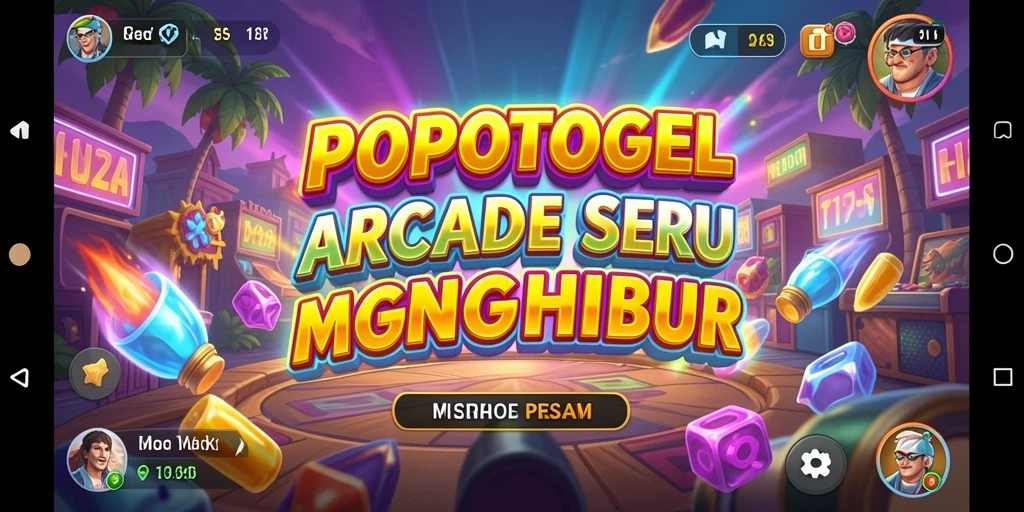 Tangkapan layar utama <strong>POPOTOGEL</strong> menampilkan aksi gameplay yang seru.