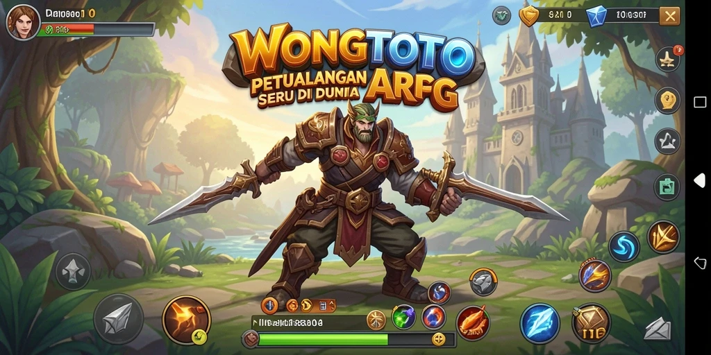Gameplay seru dalam dunia fantasi WONGTOTO